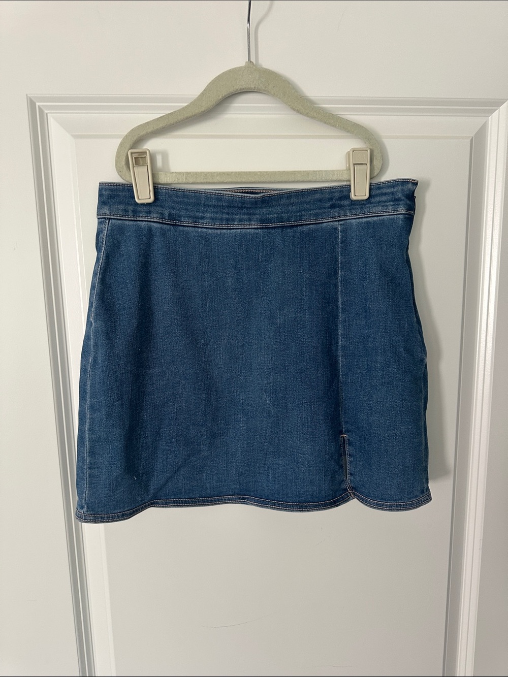 American Eagle Outfitters Blue Denim Skort